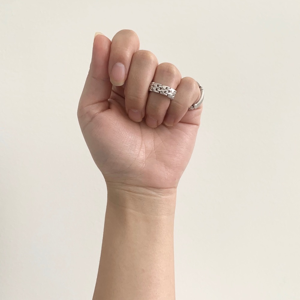 Stainless Steel - Chain Ring